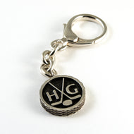Puck Keychain